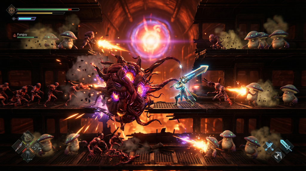 monster train 2 boss guide, fleshweaver guide, dominion titan, seraphim strategy, roguelike bosses