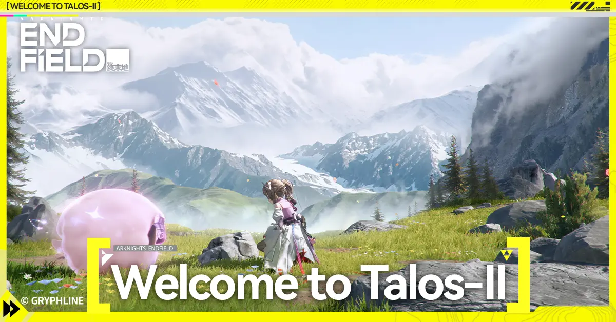 Arknights Endfield beginner guide starting on Talos-II