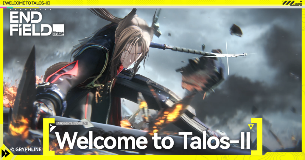 Arknights Endfield base building and production management interface