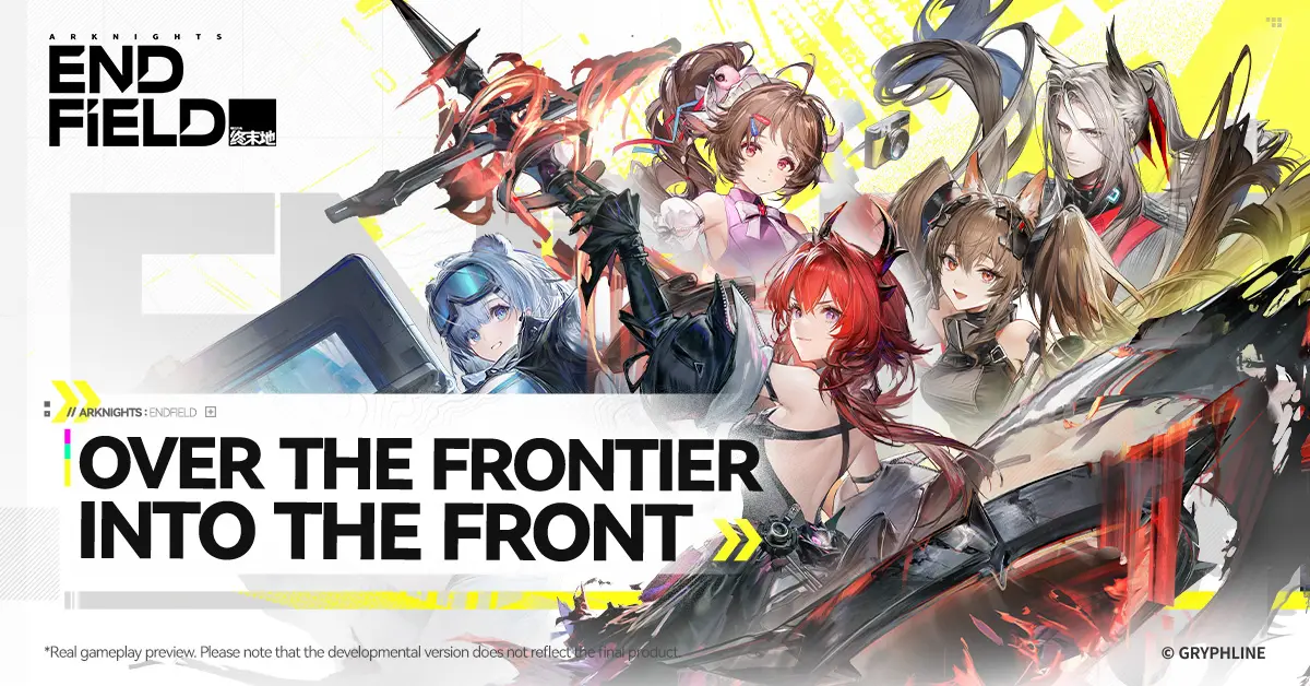 Arknights Endfield team composition squad in combat
