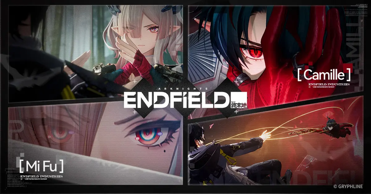 Arknights Endfield team composition Heat elemental team