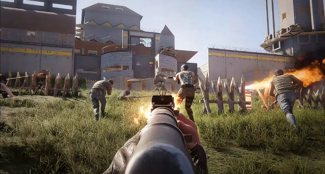 Once Human gameplay combat system
