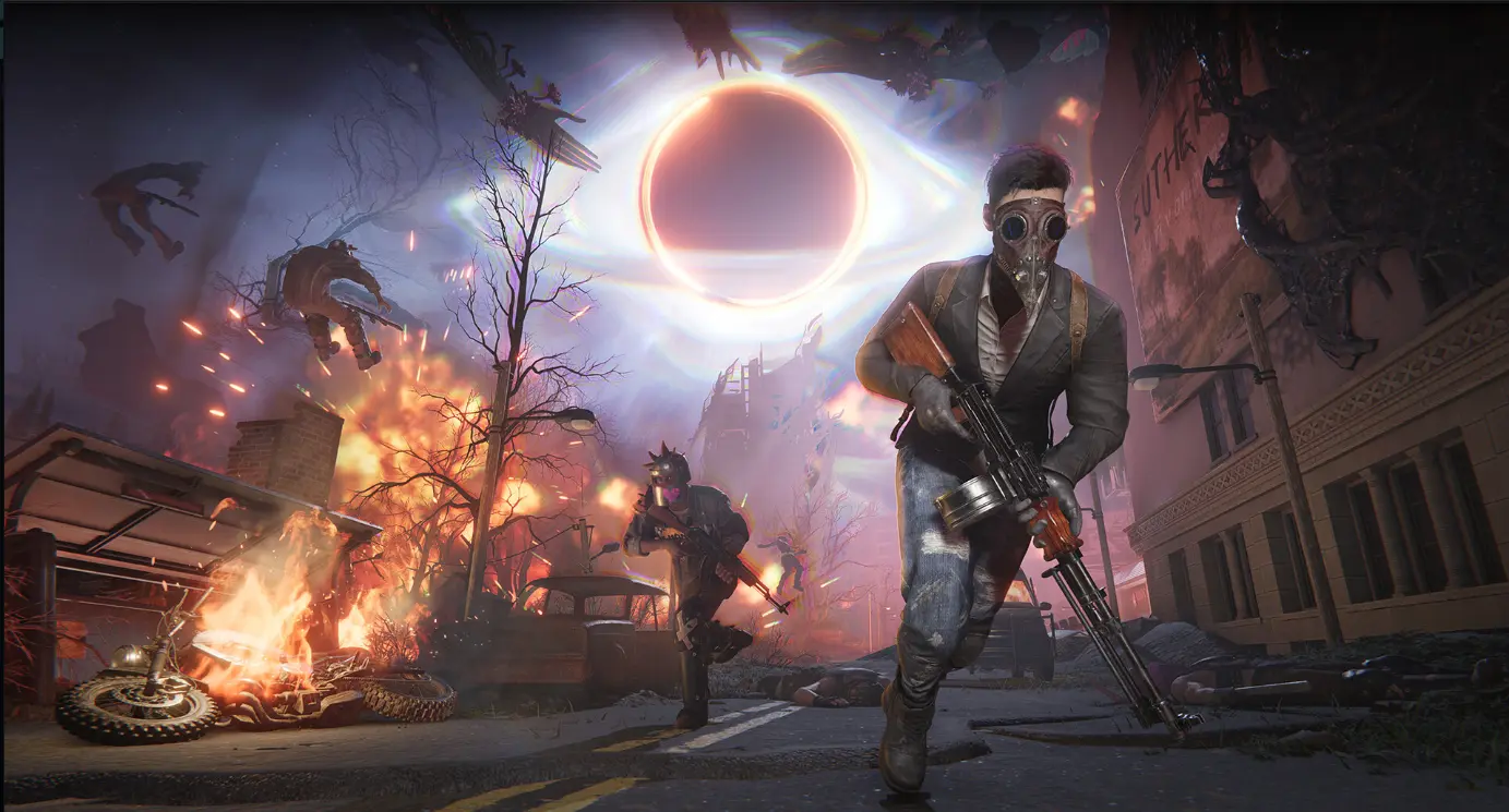 Once Human gameplay exploration and world design