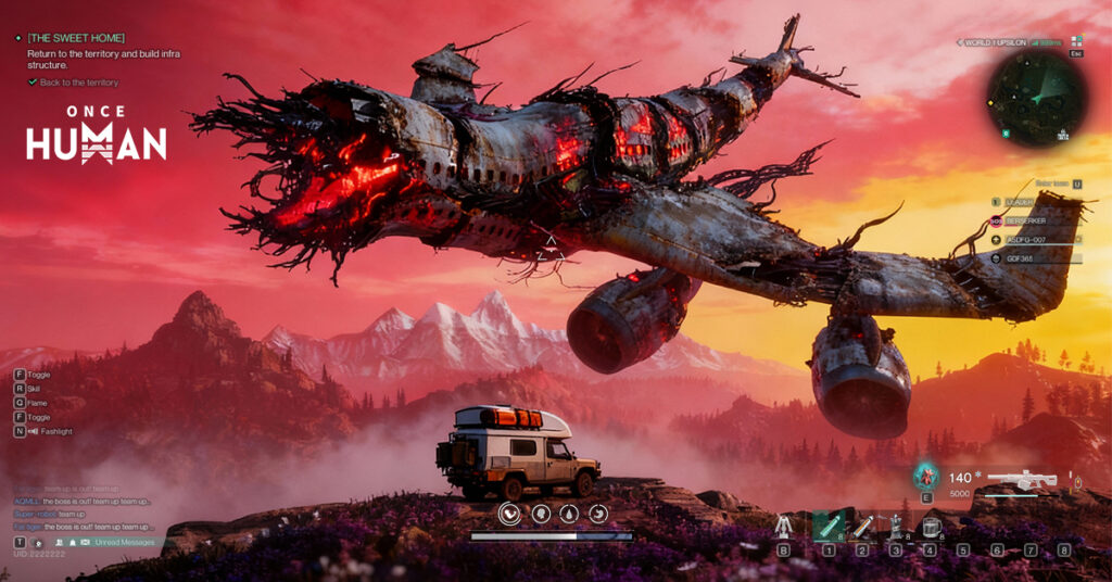 once human survival systems