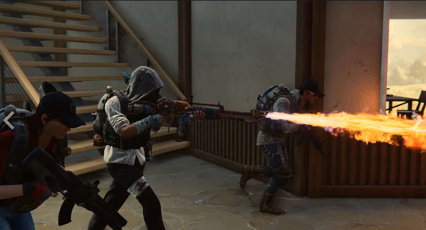 Once Human combat gameplay against Deviants