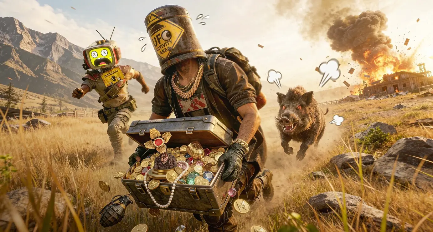 Once Human free survival game on PC