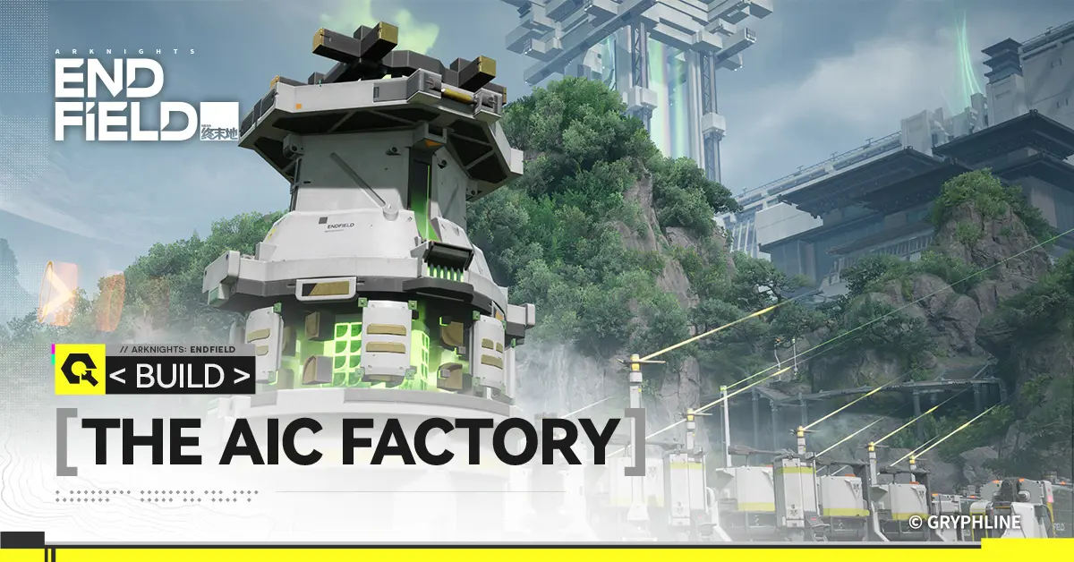 Arknights Endfield review AIC factory base building