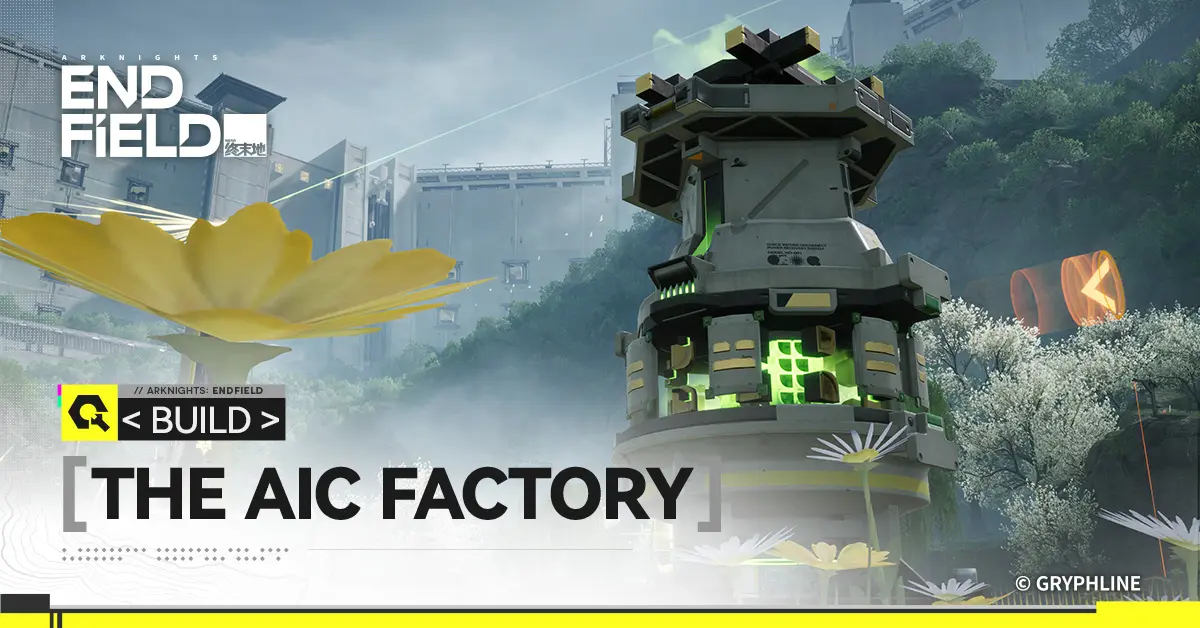 Arknights Endfield AIC factory system