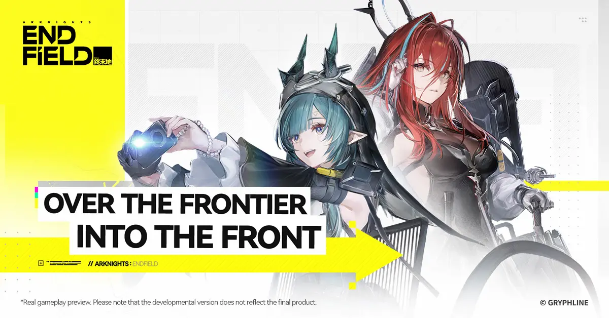 Arknights Endfield free action RPG on PC
